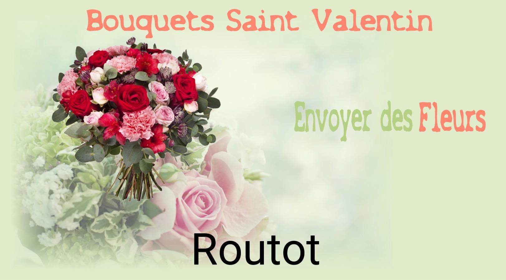 Roses de Saint-Valentin livrées à Routot