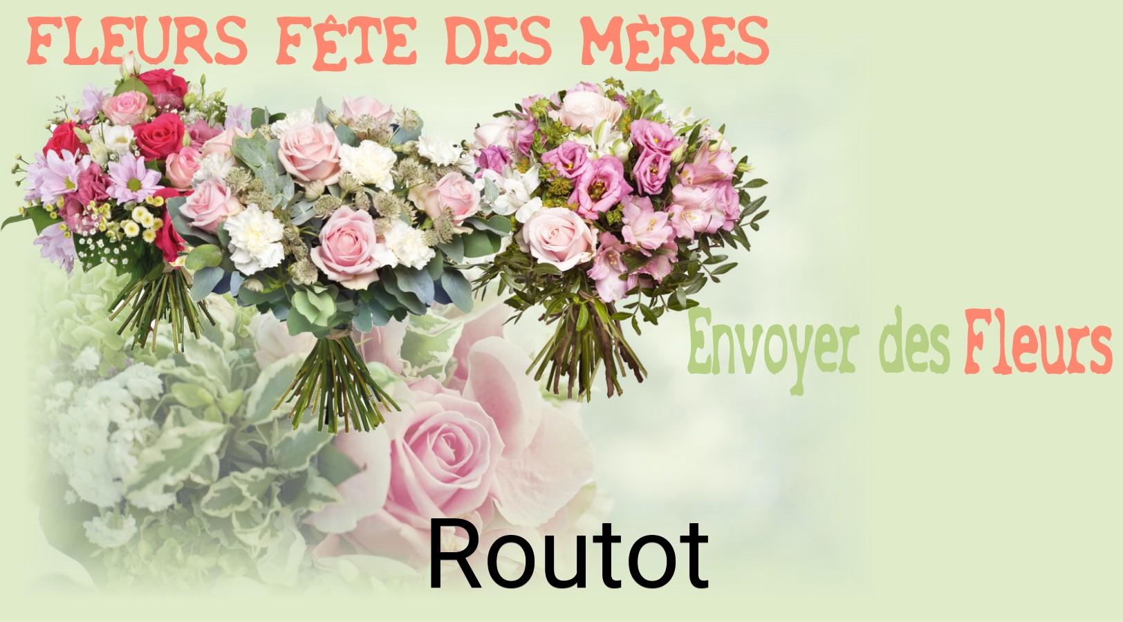 Bouquet de Fête des Mères livré à Routot