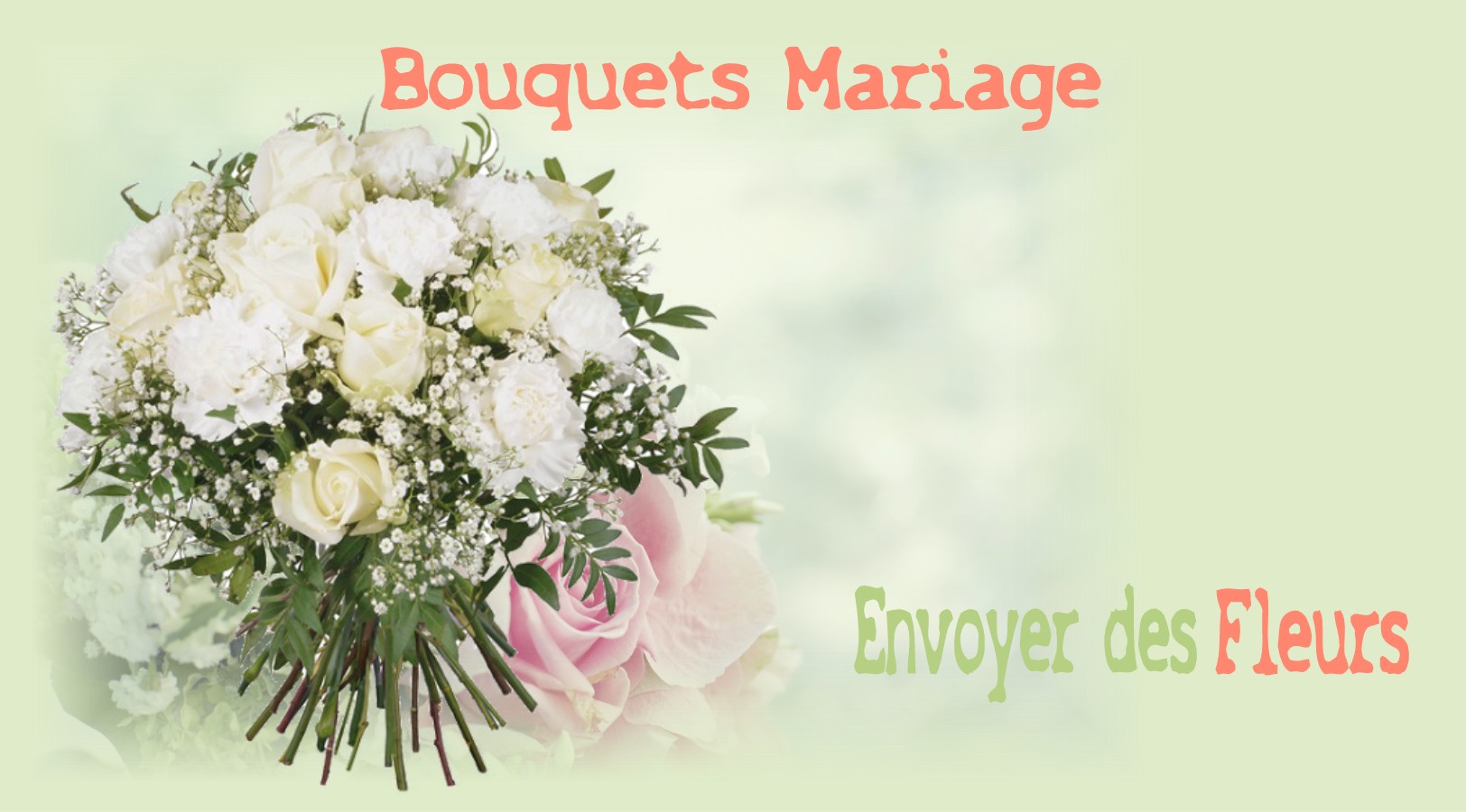 Bouquet de mariage à faire livrer à Routot